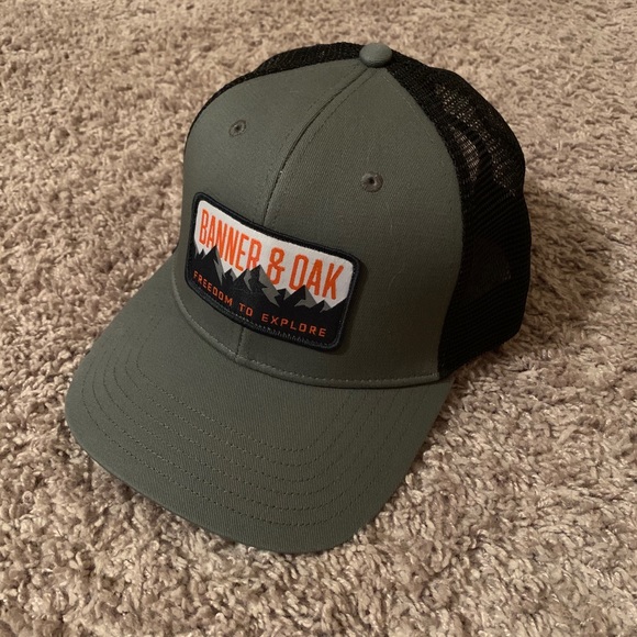 Banner Oak Accessories Banner And Oak Mesh Snapback Poshmark